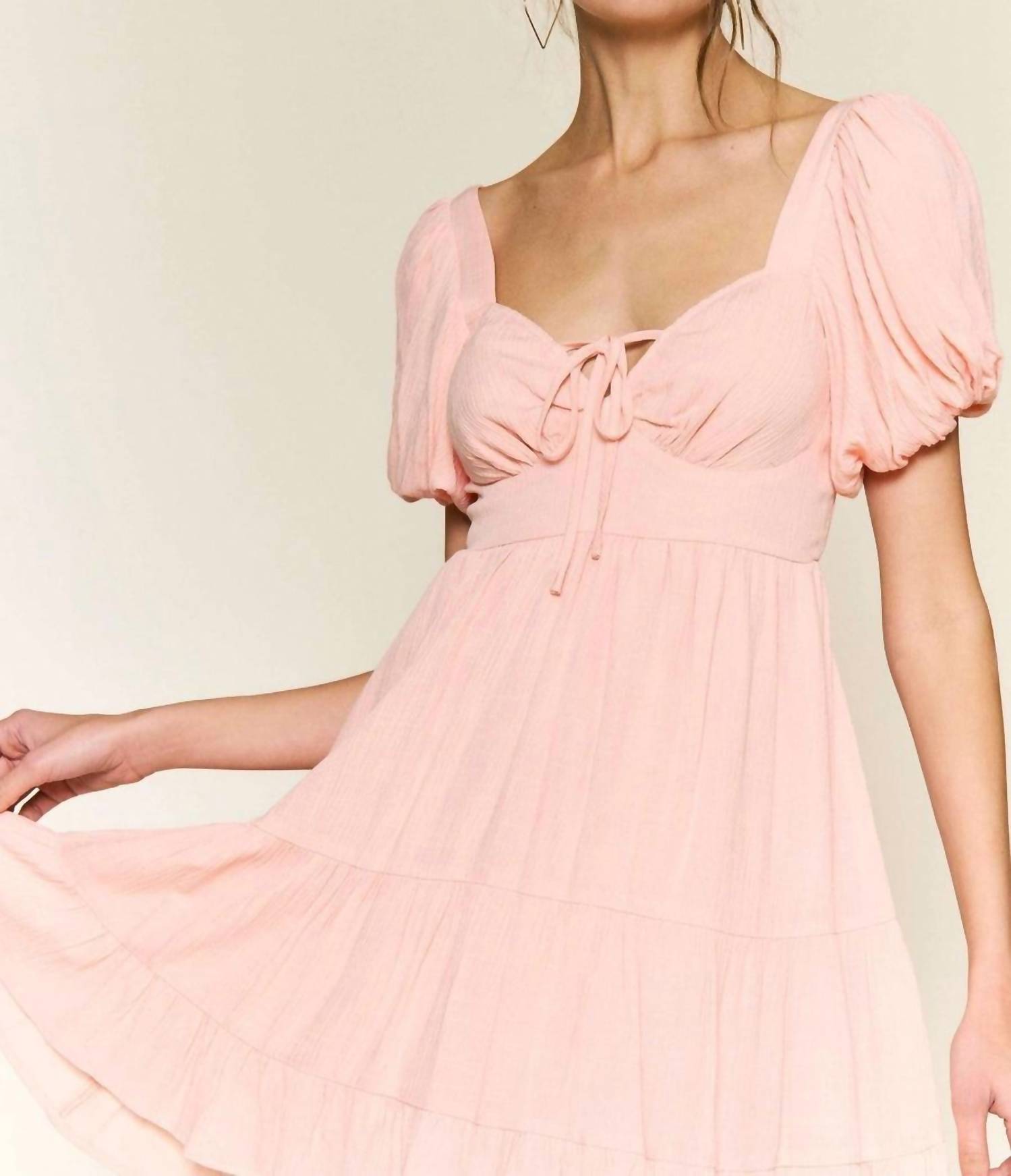 In The Beginning - Perfect Mini Dress
