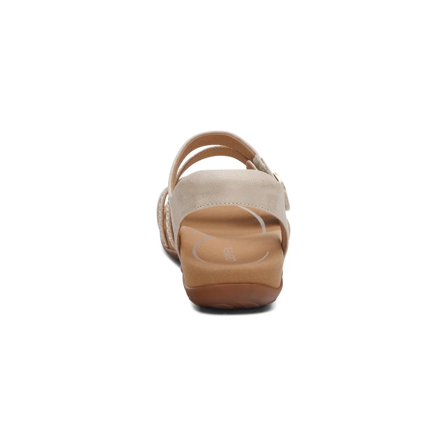 Aetrex - Women's Jess Adjustable Quarter Strap Sandal