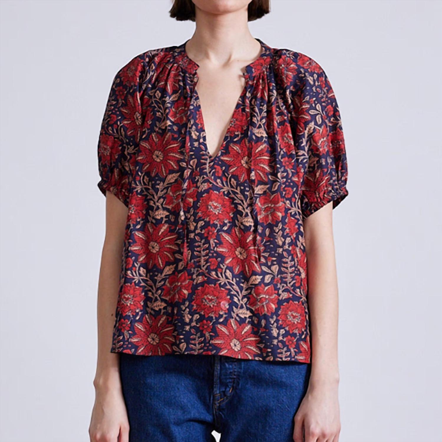 Apiece Apart - Women's Lumina Pullover Blouse