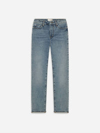 Frame - The Borrowed Mid-rise Ankle Jeans