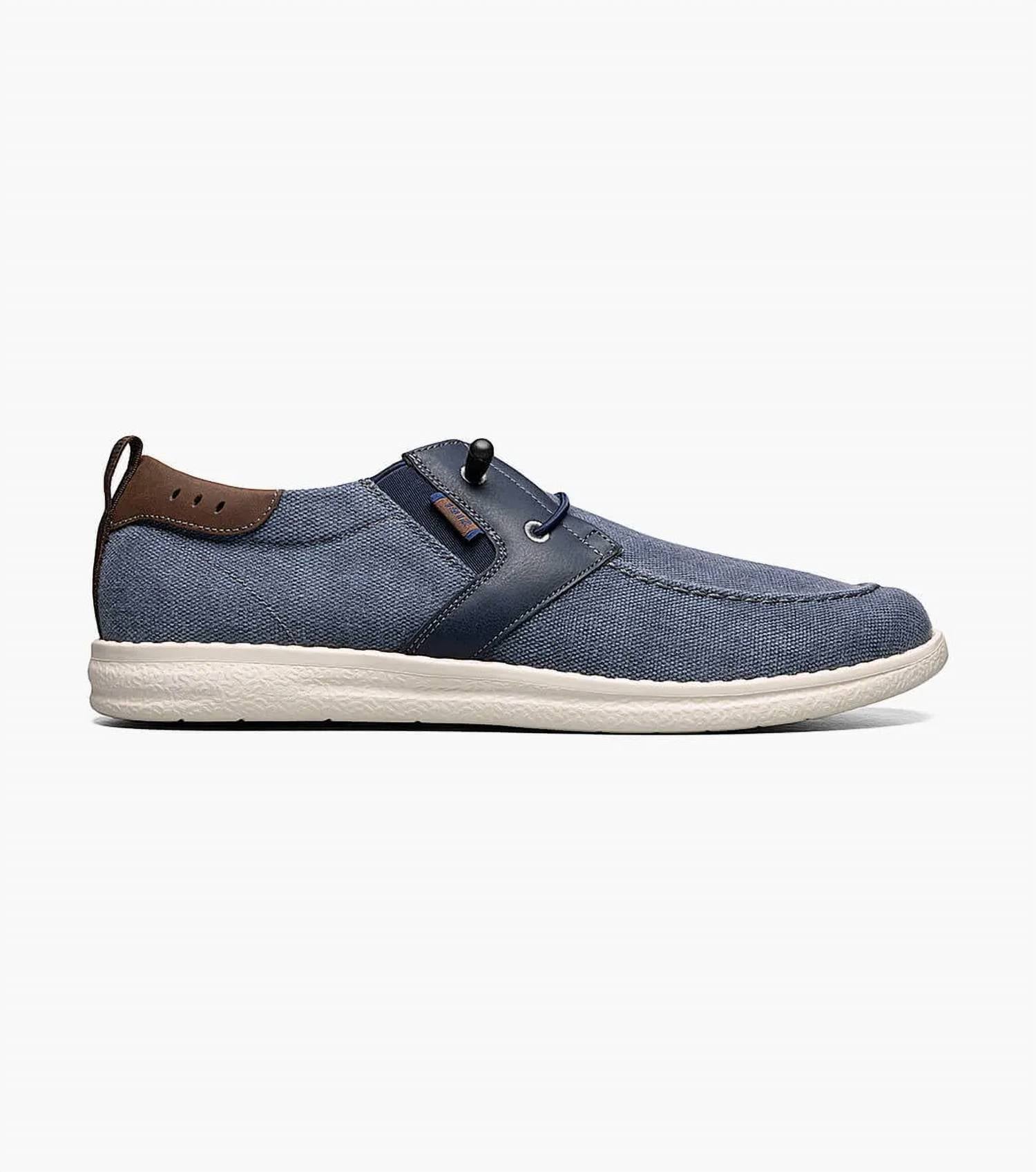 Nunn Bush - Men's Brewski Moc Toe Slip On Shoes