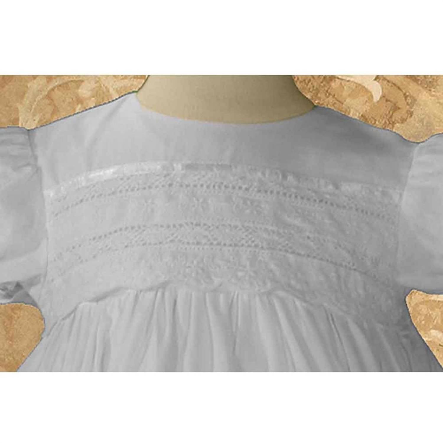 Little Things Mean A Lot - Girl's 2pc Gown With Venise Lace
