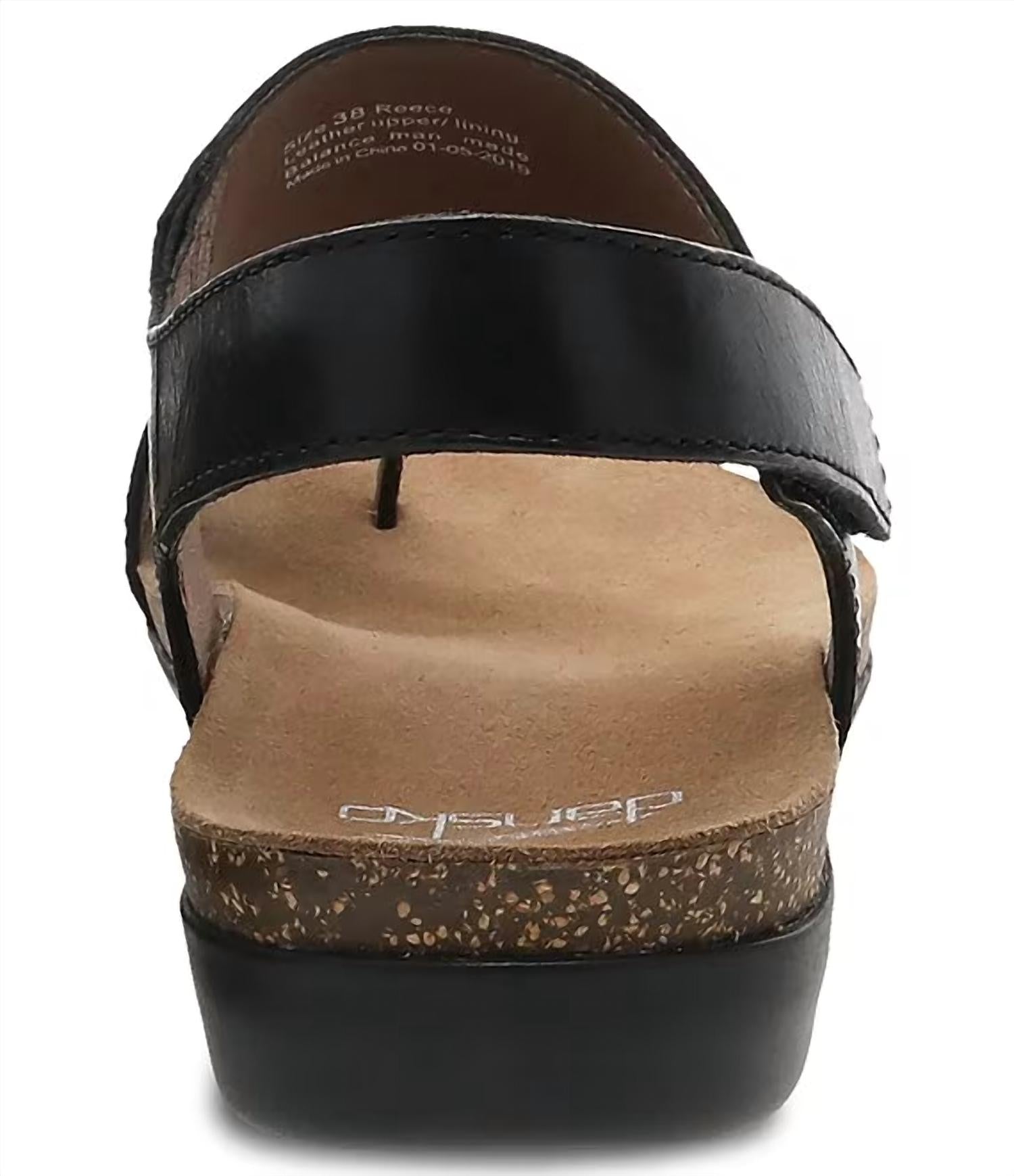 Dansko - Women's Reece Leather Sandals