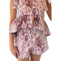 Aureum - Blooms Tie Shoulder Set