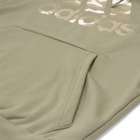 adidas Men's Camo Logo Fill Basketball Hoodie in orbit green - men's shirt - view 6