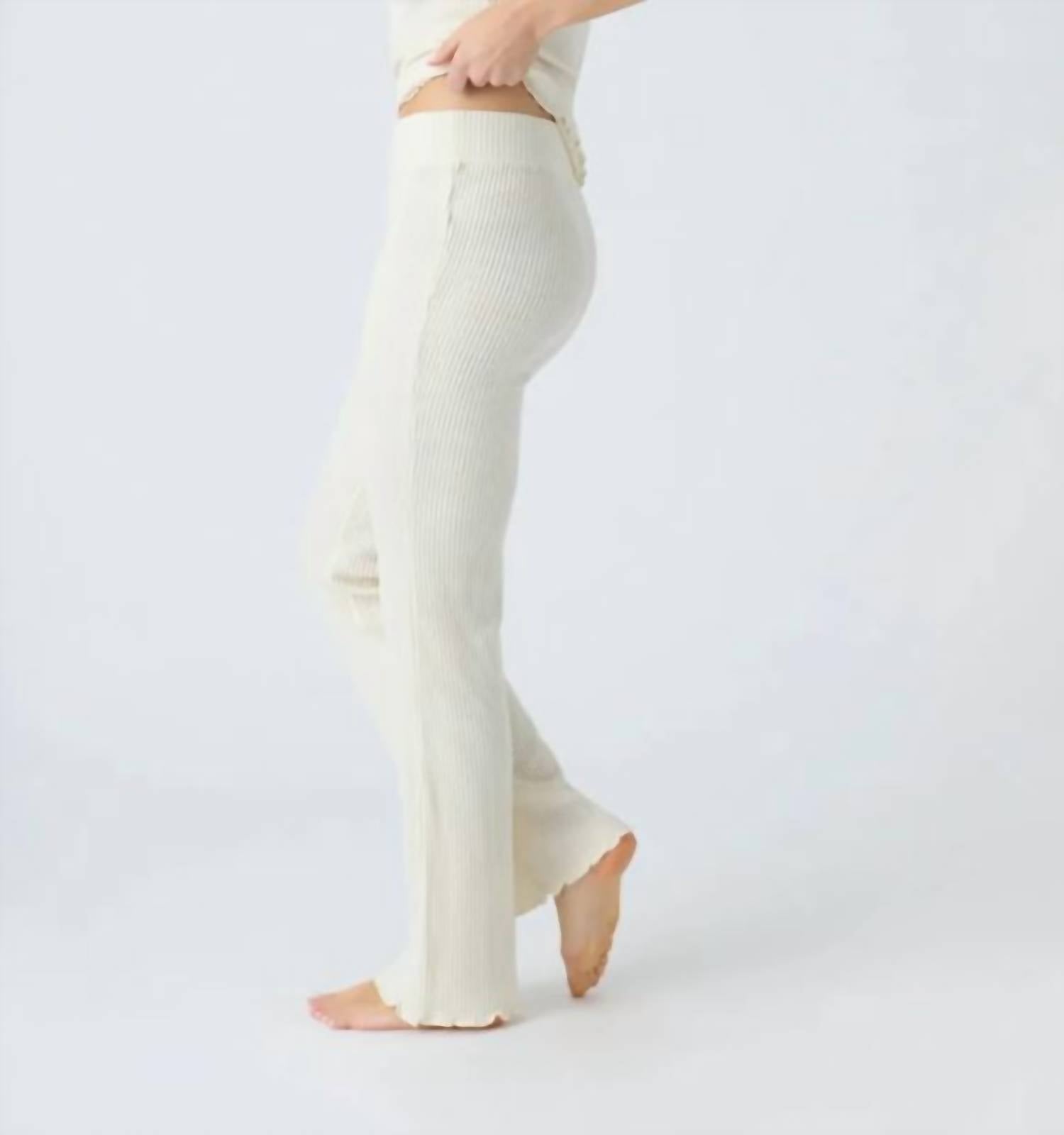 Pj Salvage - Reloved Rib Knit Pajama Pants