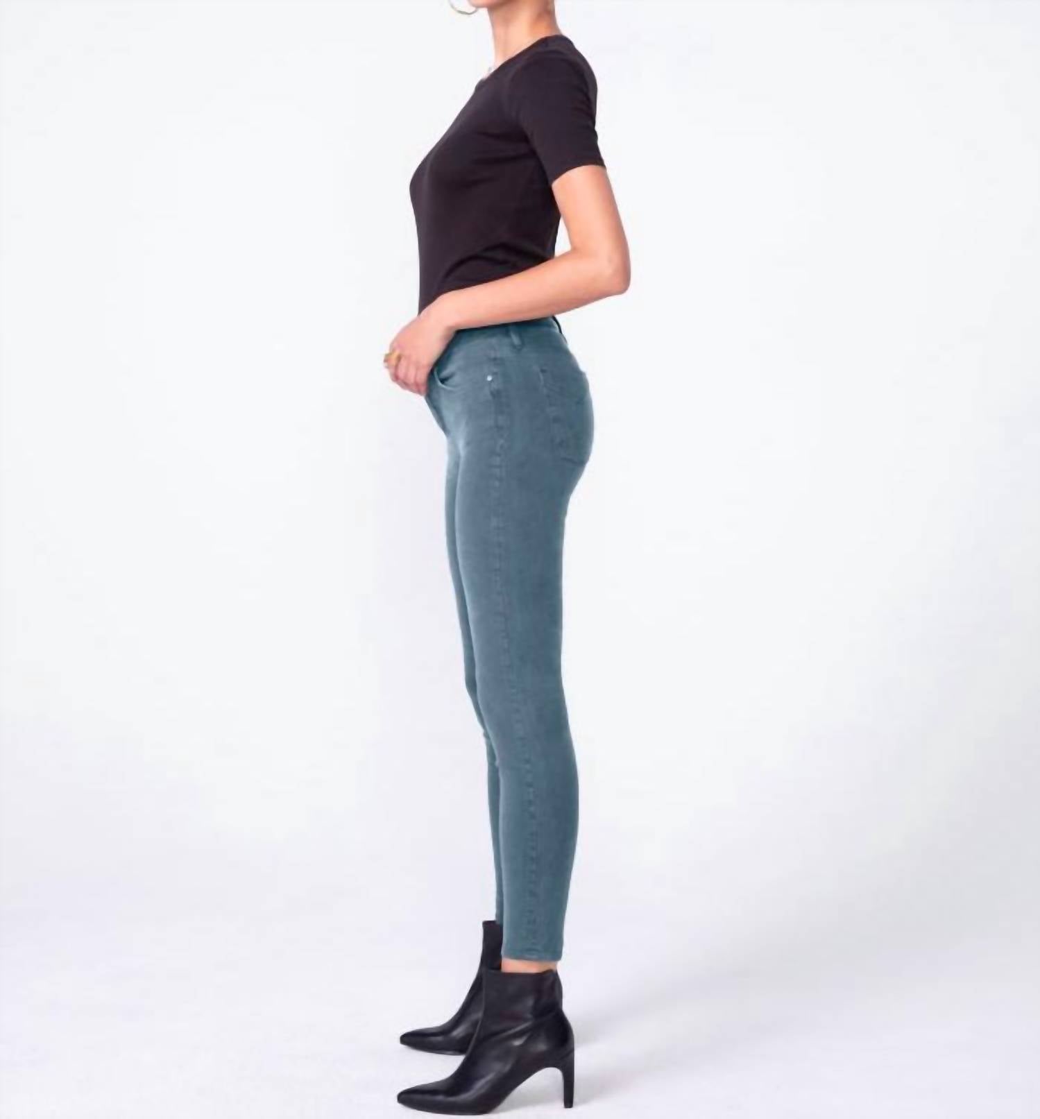 Unpublished - Kora Mid Rise Skinny Jeans