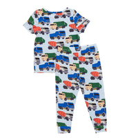 Pink Chicken - Boy's Bamboo Pj Set