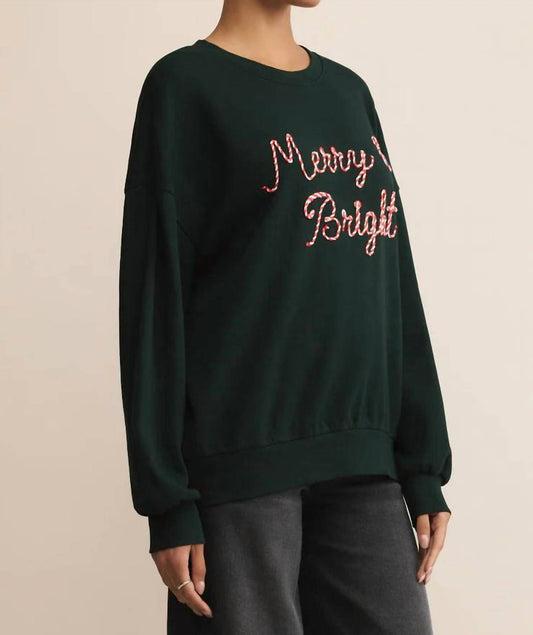 Z Supply - Bright Sunday Long Sleeve Sweatshirt