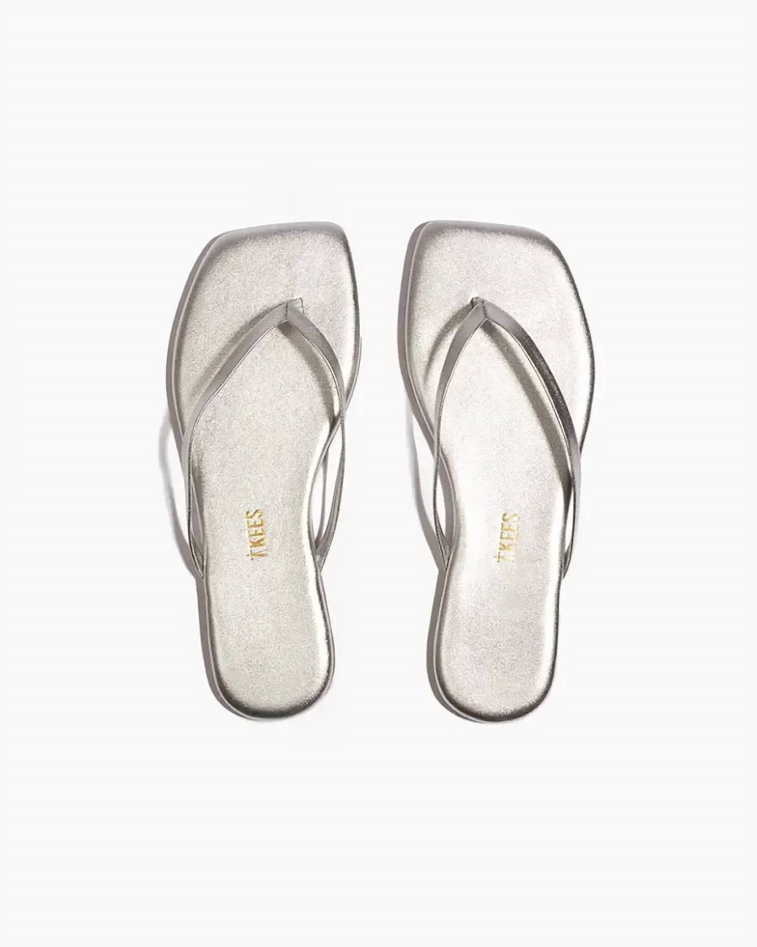 Tkees - Women's Square Toe Lily Sandal
