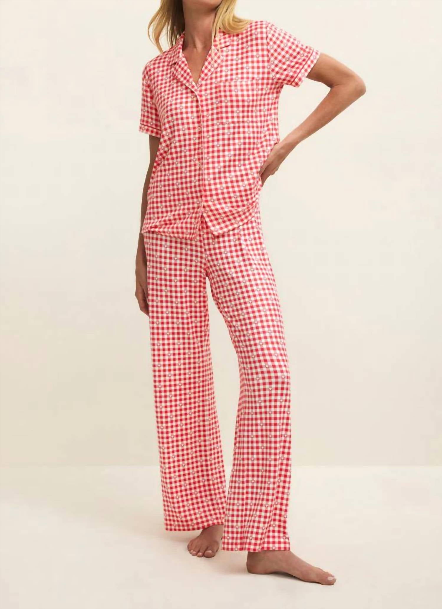 Z Supply - So Sweet Gingham Pajama Pant
