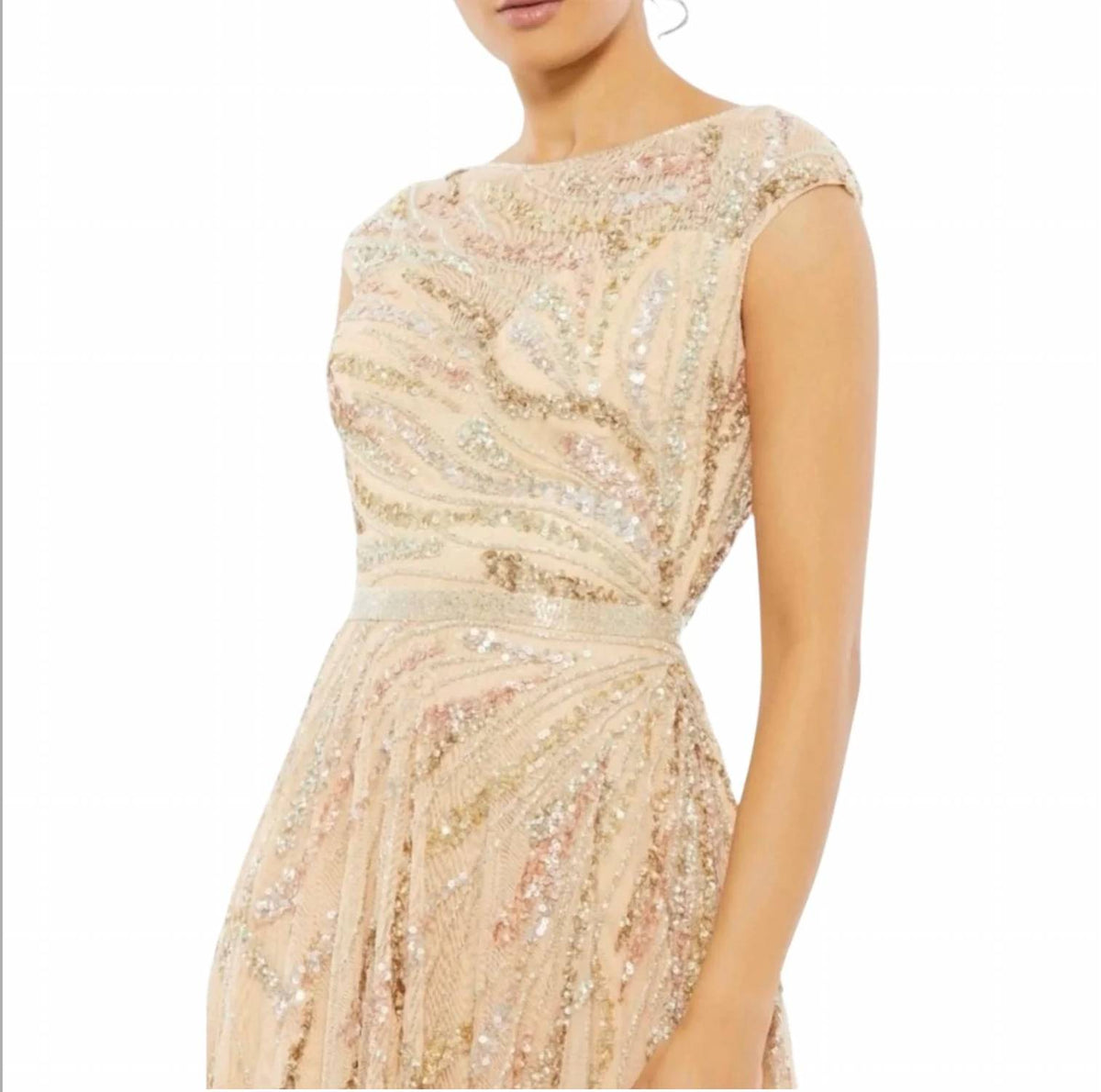 Mac Duggal - Women's Embellished Tulle Gown