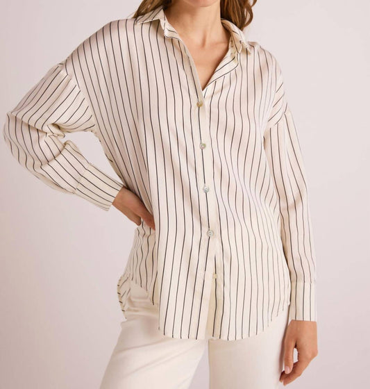 Bella Dahl - Oversized Button Down Shirt