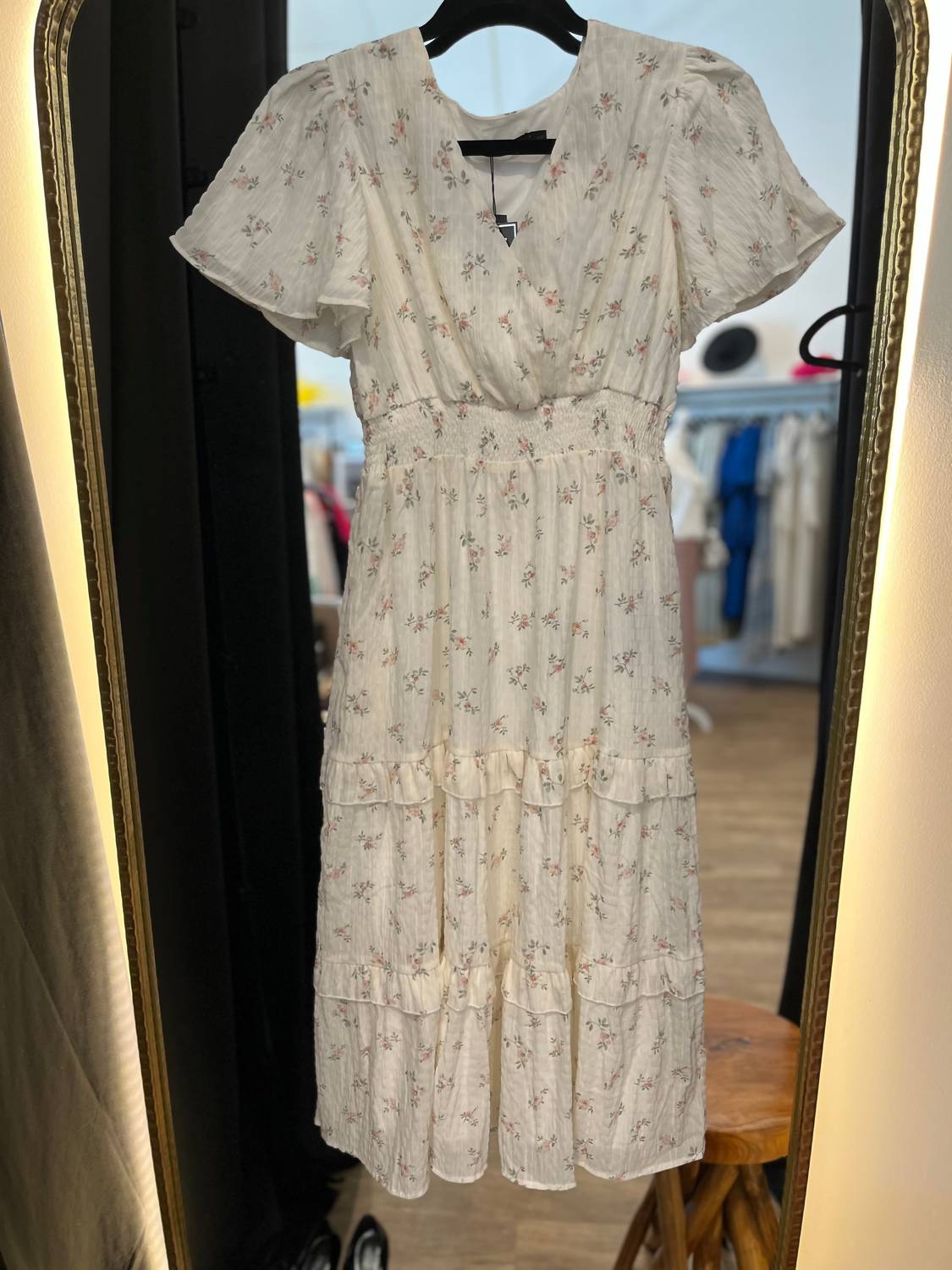 Mikarose - Jessa Floral Midi Dress