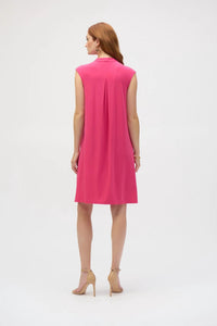 Joseph Ribkoff - Silky Knit Sleeveless Trapeze Dress