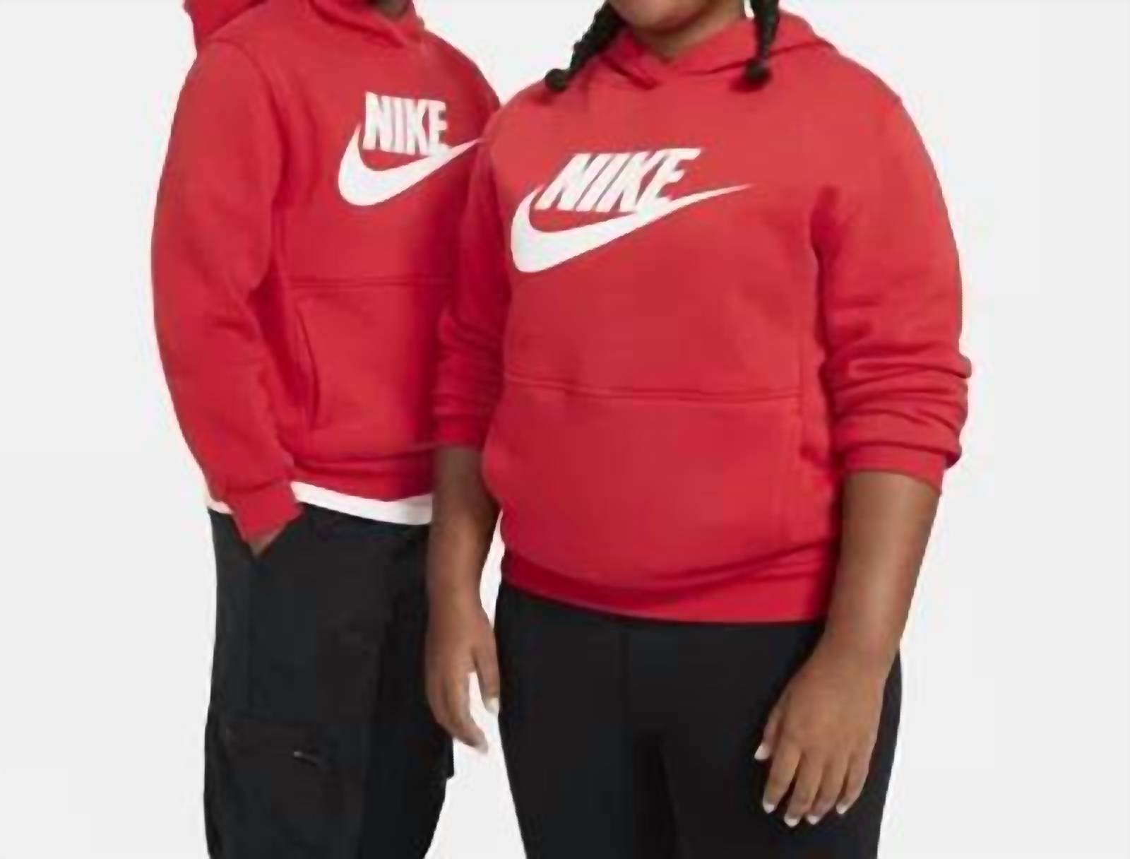 Nike - Youth Club Fleece Hoodie