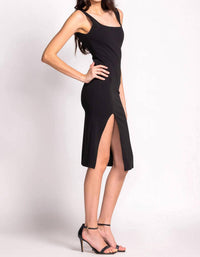 Pink Martini - Ava Slide Slit Hem Detail Dress
