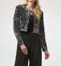 Joseph Ribkoff - Sequin Crop Jacket