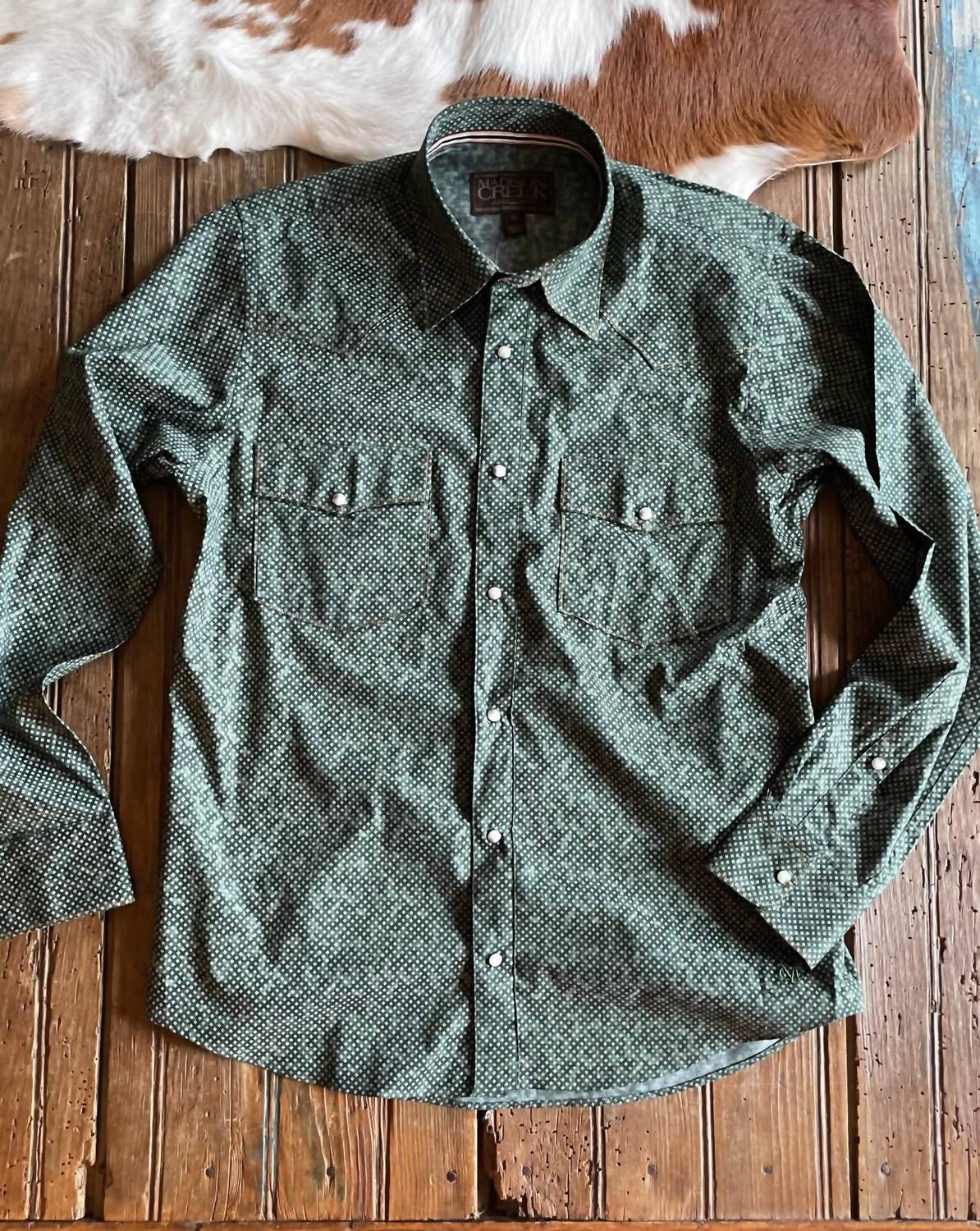 Men's Bisley Western Shirt