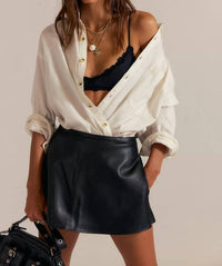 Free People - Paradise Found Vegan Skort