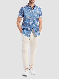 Robert Graham - Junipero Woven Short-sleeve Shirt