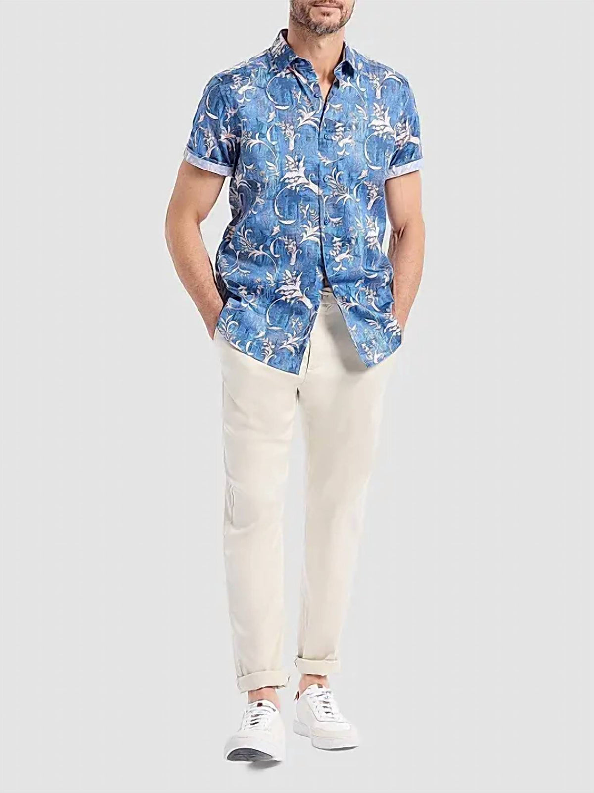 Robert Graham - Junipero Woven Short-sleeve Shirt