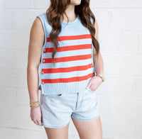 Entro - Charlie Sleeveless Top