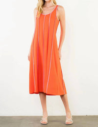 Thml - Sleeveless Striped Dress