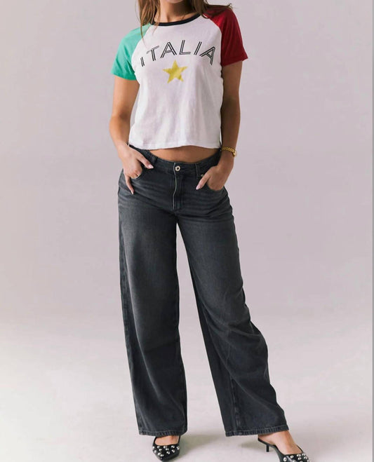 Chaser - Italia Star Tee Top