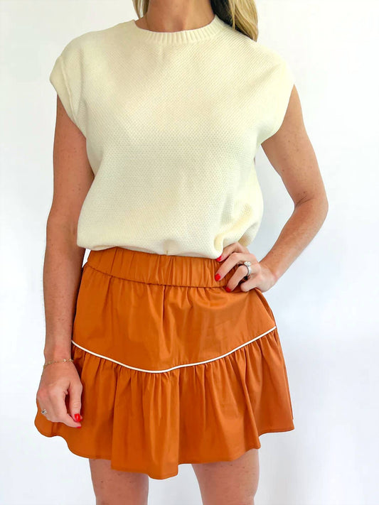 Crosby By Mollie Burch - Willa Skort