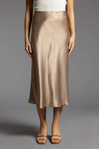 Weekend Los Angeles - Satin Mirada Midi Skirt