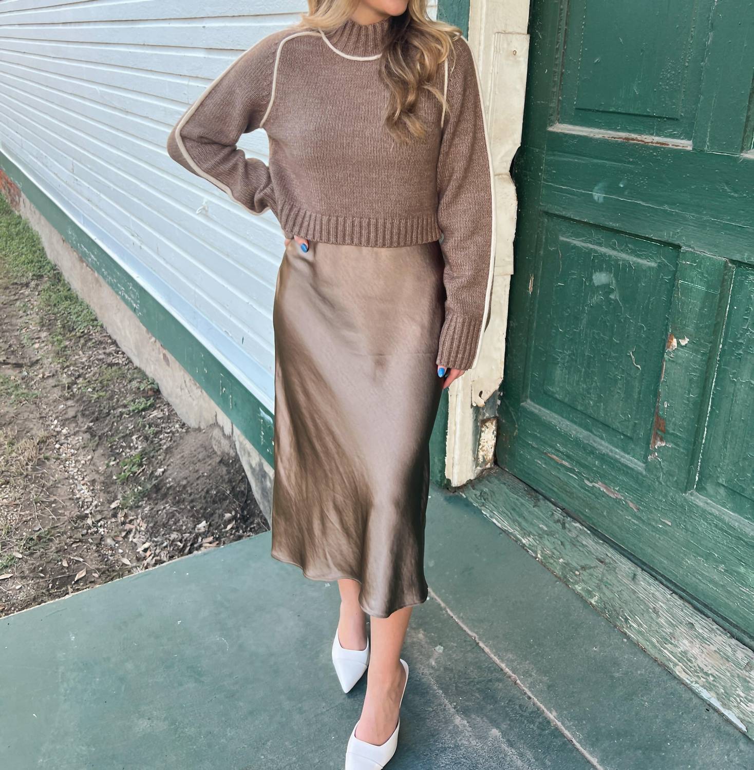 Design History - Nikki Sweater Dress Set