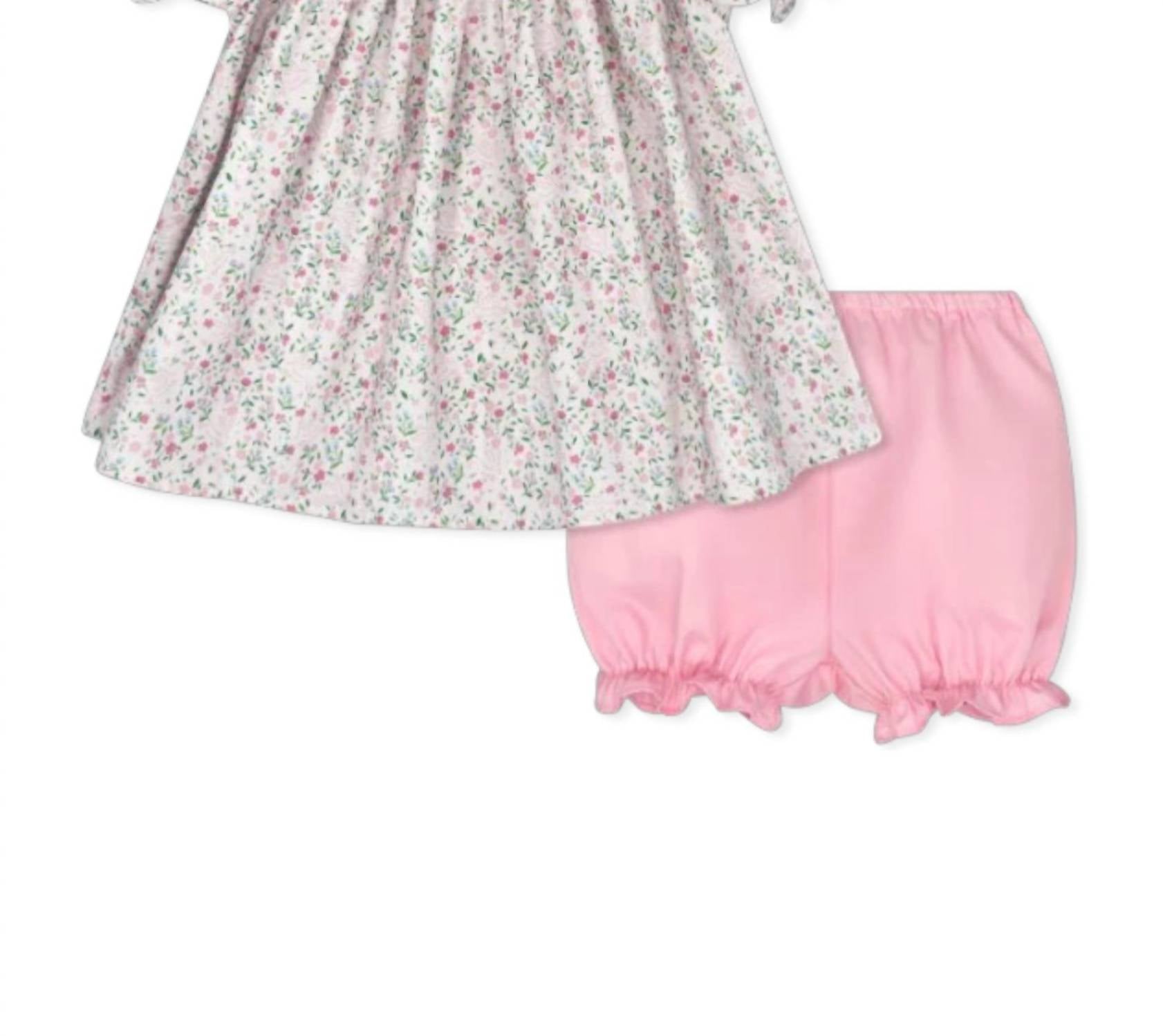 Lullaby Set - Girls Betsy Bloomer Set