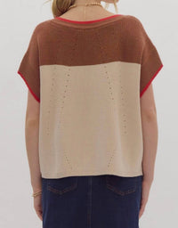 Entro - Knit Sweater Vest