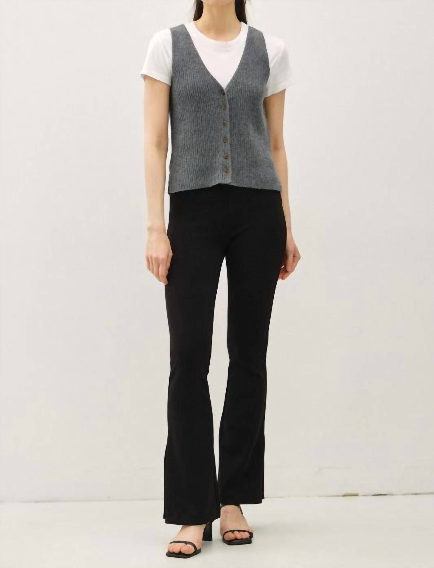 Be Cool - Wool Blend Sweater Vest