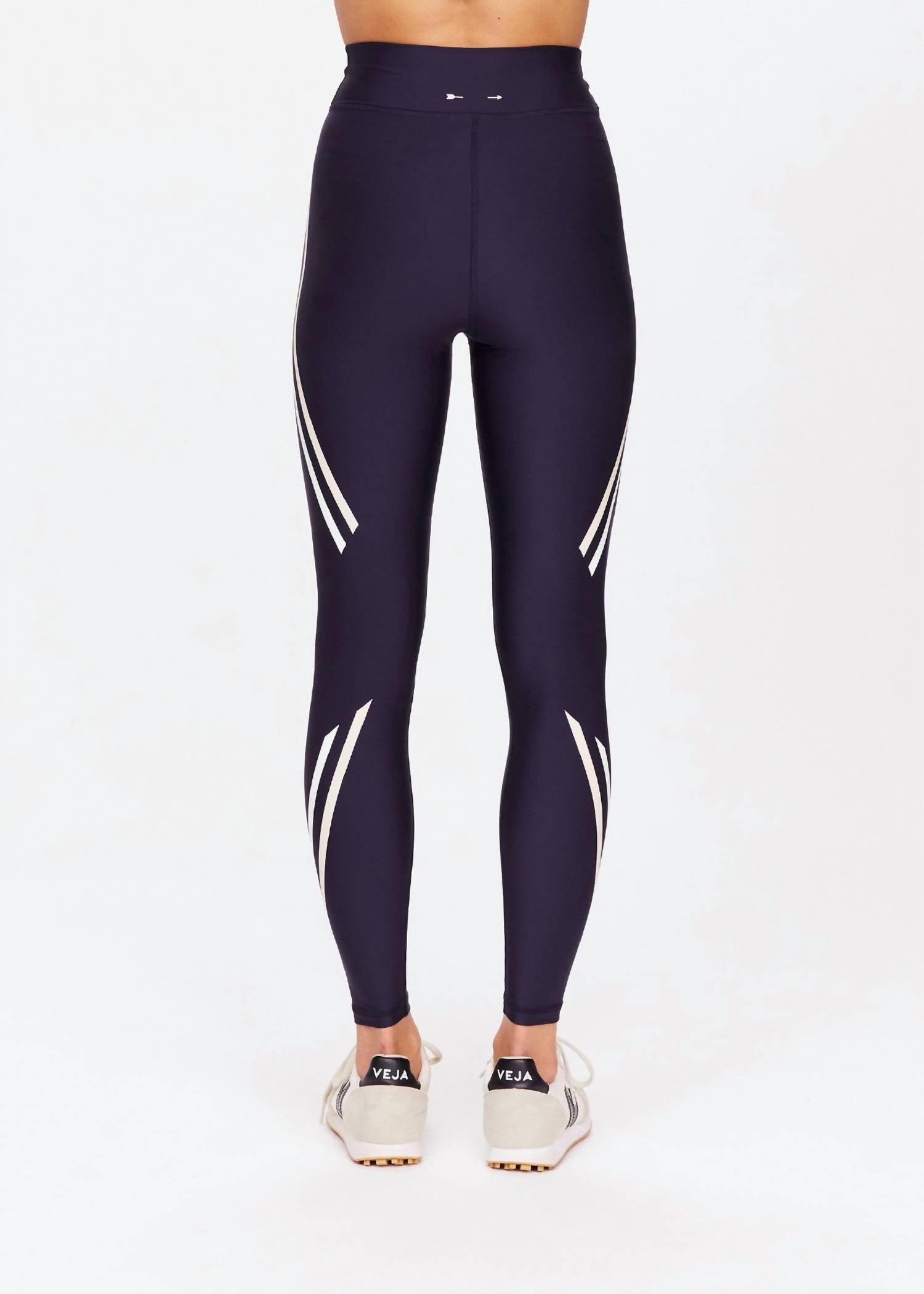 The Upside - Printed Stripe Leggings