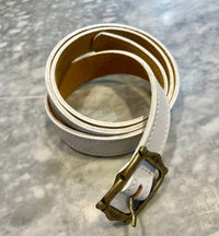 Kim White Handbags & Belts - Women's Mini Picture Frame Belt