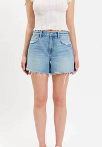 Daze - Crossroads Mid Rise Loose Shorts