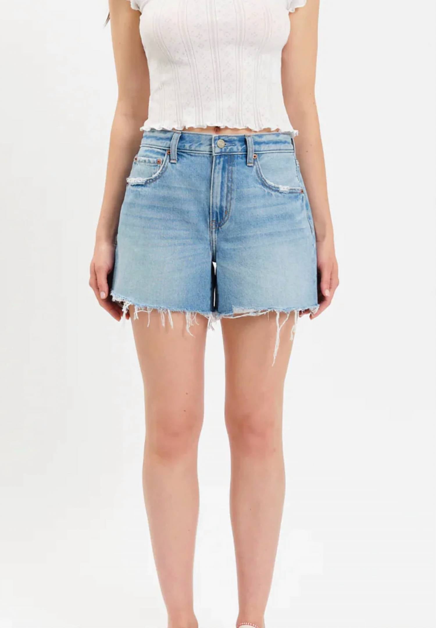 Daze - Crossroads Mid Rise Loose Shorts