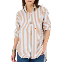Kerri Rosenthal - Jack Stripe Flannel Shirt