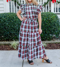 Victoria Dunn - Meg Skirt Merry Print