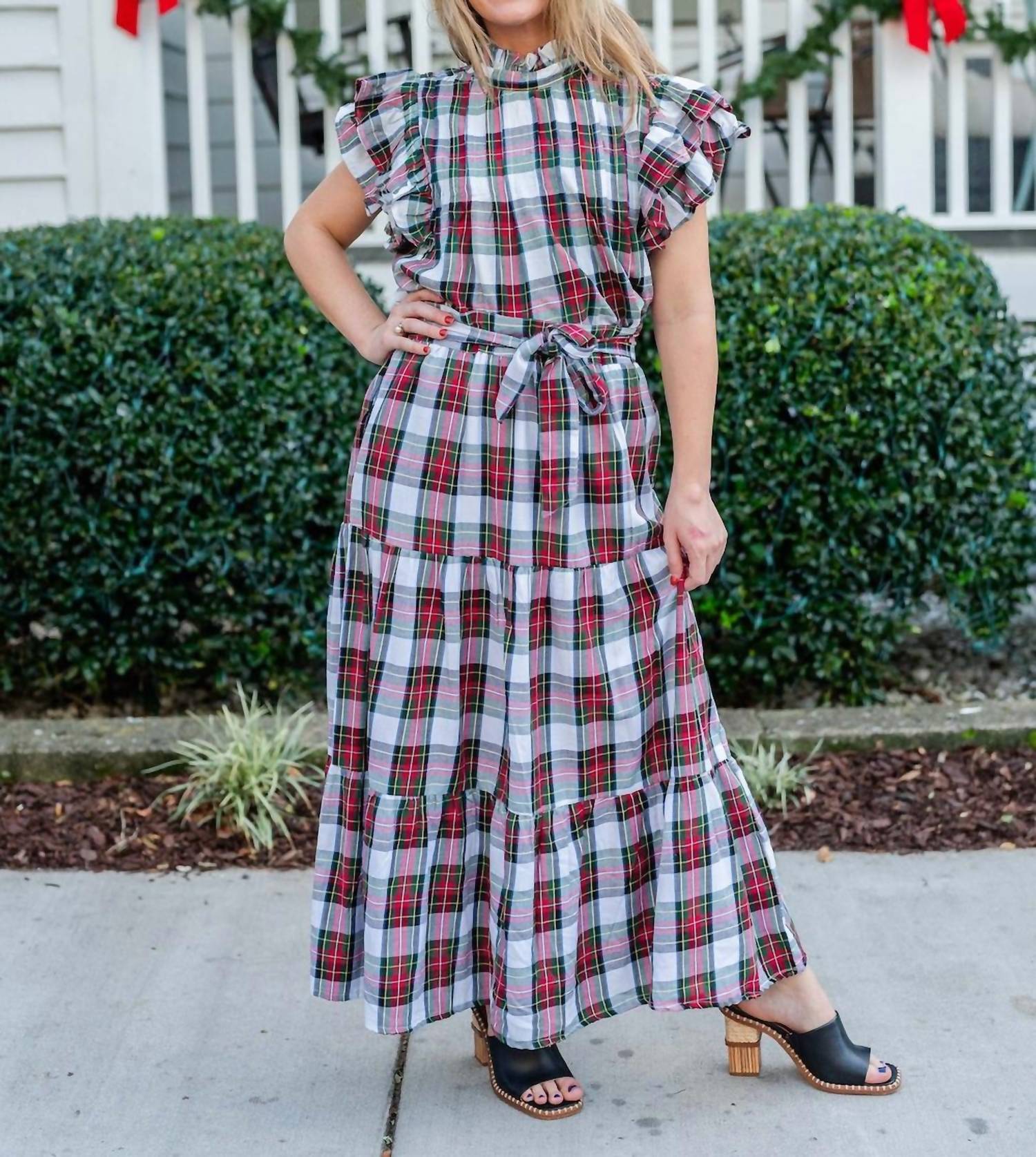 Victoria Dunn - Meg Skirt Merry Print