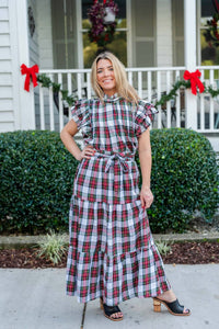 Victoria Dunn - Meg Skirt Merry Print
