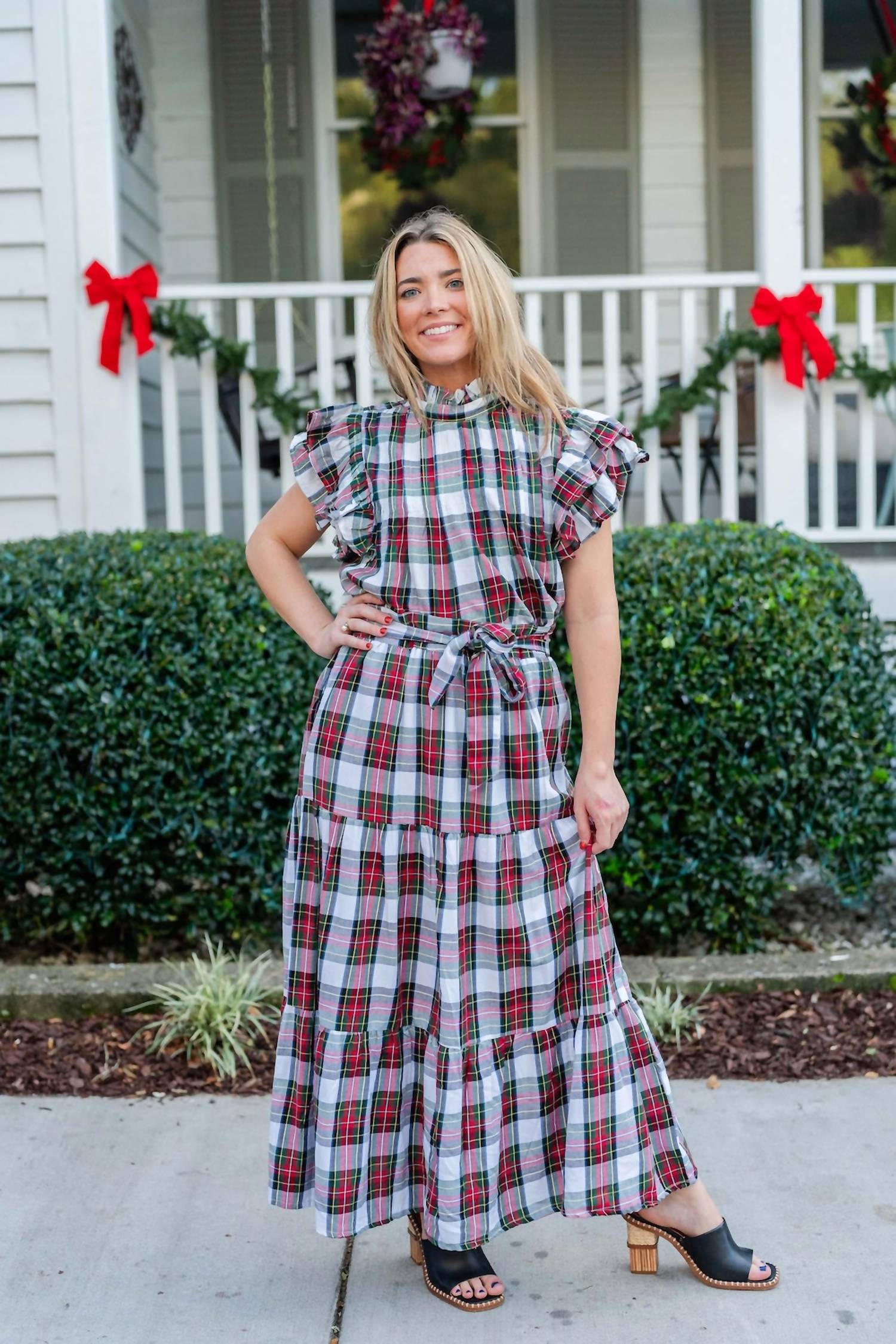 Victoria Dunn - Meg Skirt Merry Print