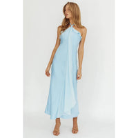 One And Only Collective - Halter Drape Dress
