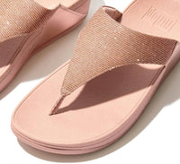 Fitflop - Women's Lulu Shimmerlux Toe Post Sandal