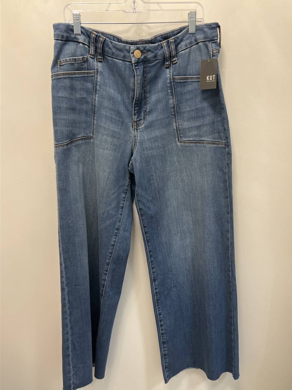 Kut From The Kloth - Meg High Rise Wide Leg Jeans