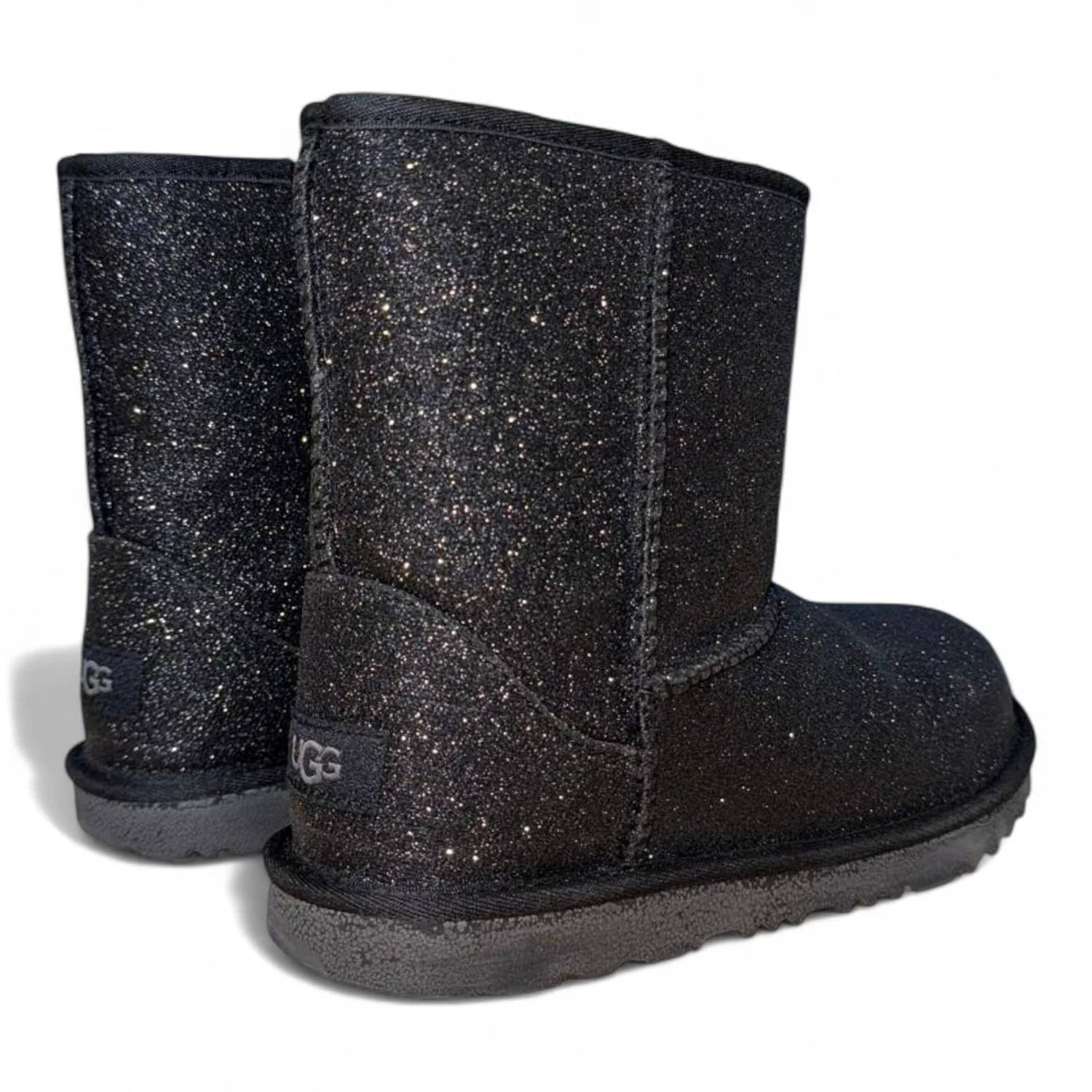Ugg - Kid's Classic Short Ii Glitter Boot