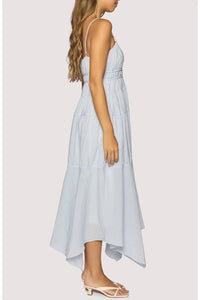 Lost + Wander - Oasis Handkerchief Hem Maxi Dress