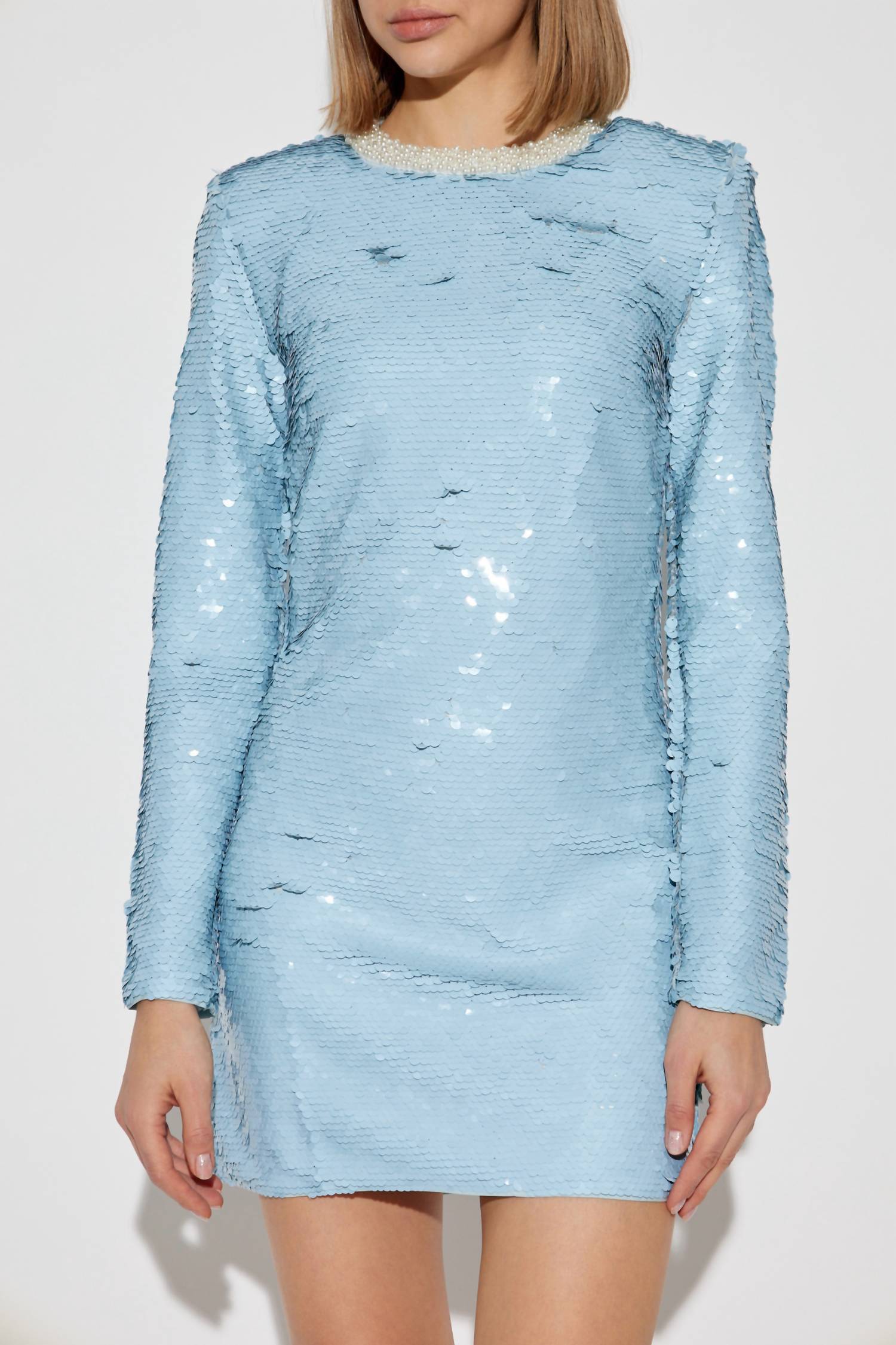Self-Portrait - Sequin Mini Dress
